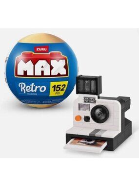 Zuru Max Premium Retro Instant Camera